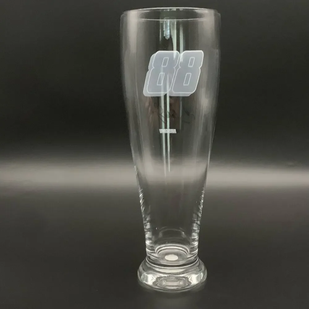 NASCAR Dale Earnhardt Jr. Pilsner Beer Glass Signature #88 Tall Cup Godinger
